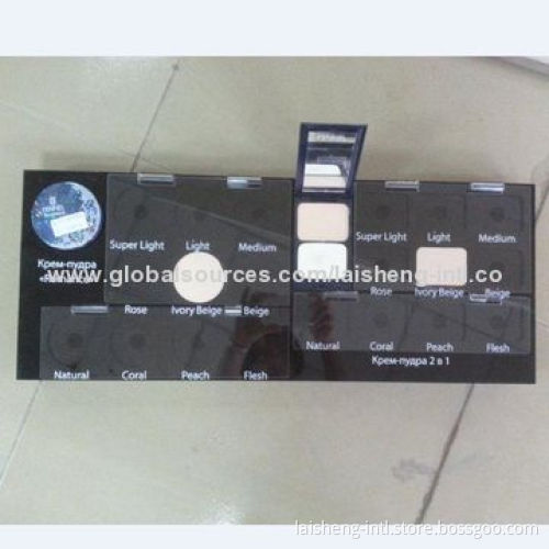 Acrylic Display for Cosmetic Products